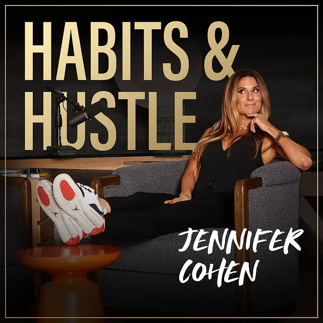 Habits and Hustle podcast artwork