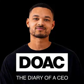 The Diary Of A CEO with Steven Bartlett podcast artwork
