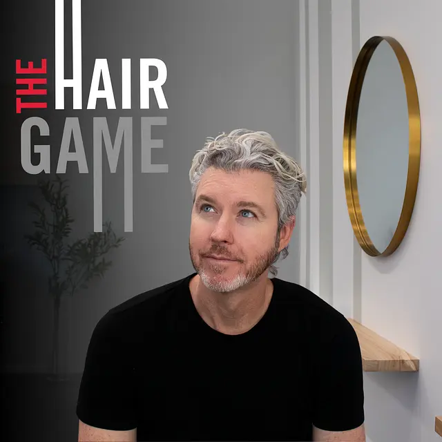 The Hair Game podcast artwork