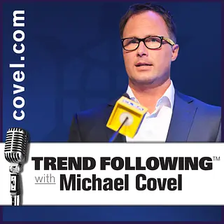 Michael Covel's Trend Following podcast artwork