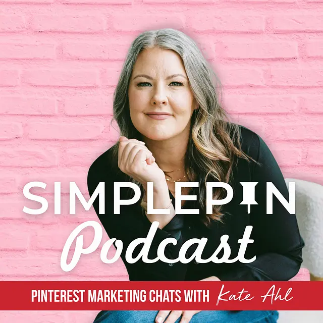 Simple Pin Podcast: Simple ways to boost your business using Pinterest podcast artwork