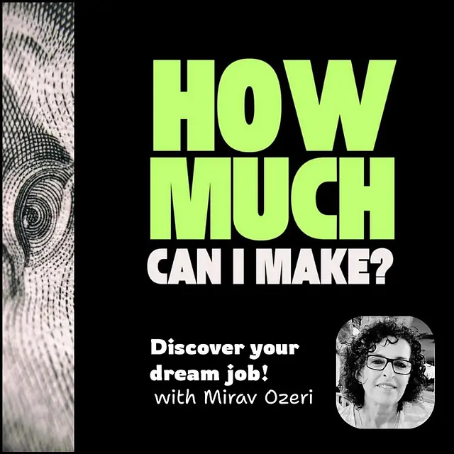 How Much Can I Make? — Real Jobs. Real Stories. Career Insights podcast artwork