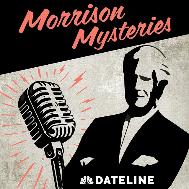 Morrison Mysteries podcast artwork