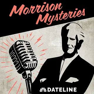 Morrison Mysteries podcast artwork