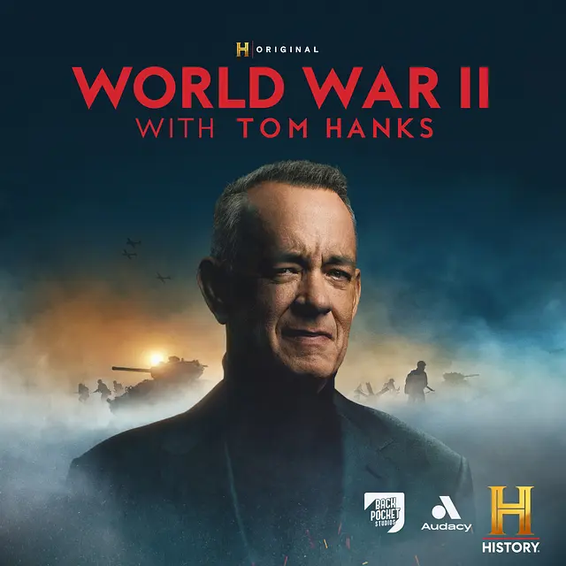 World War II with Tom Hanks podcast artwork