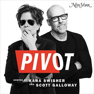 Pivot podcast artwork