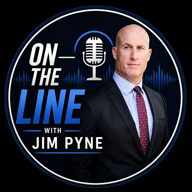 On The Line with Jim Pyne podcast artwork