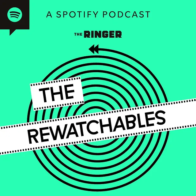 The Rewatchables podcast artwork