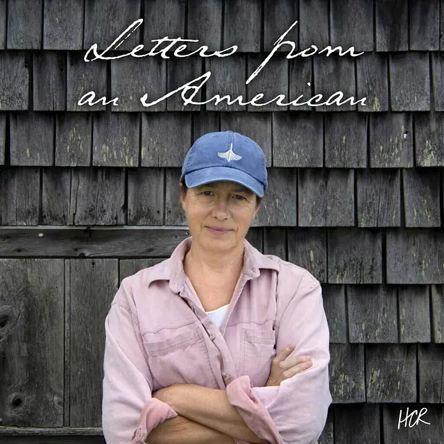 Letters from an American podcast artwork