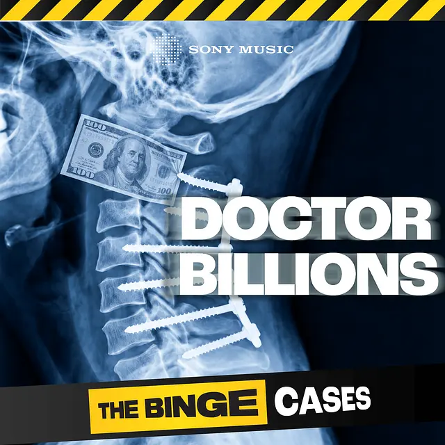 The Binge Cases: Doctor Billions podcast artwork