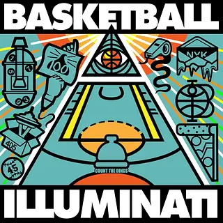 Basketball Illuminati podcast artwork