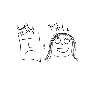 Henry & Heidi podcast artwork