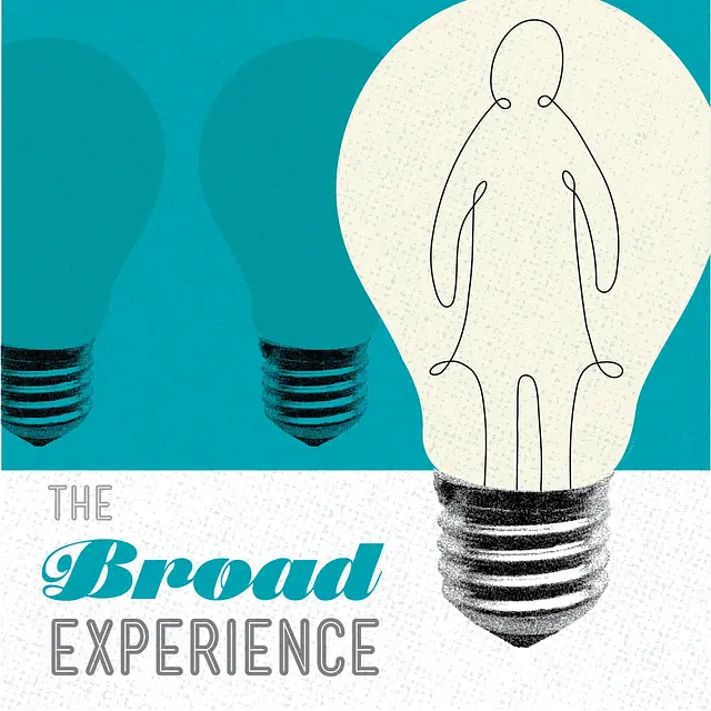 The Broad Experience podcast artwork