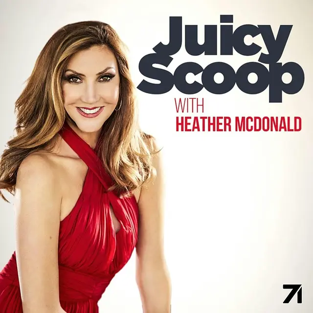 Juicy Scoop with Heather McDonald podcast artwork