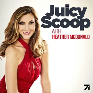 Juicy Scoop with Heather McDonald podcast artwork