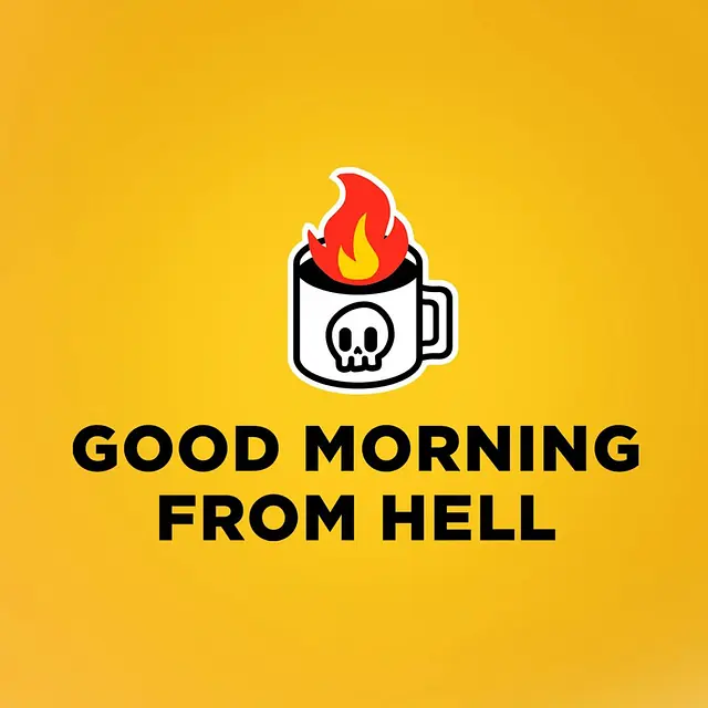 Good Morning From Hell podcast artwork