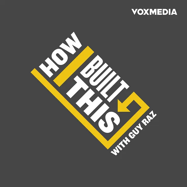 How I Built This with Guy Raz podcast artwork
