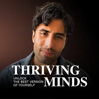 Thriving Minds with Alberto Zandi podcast artwork