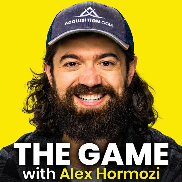 The Game with Alex Hormozi podcast artwork