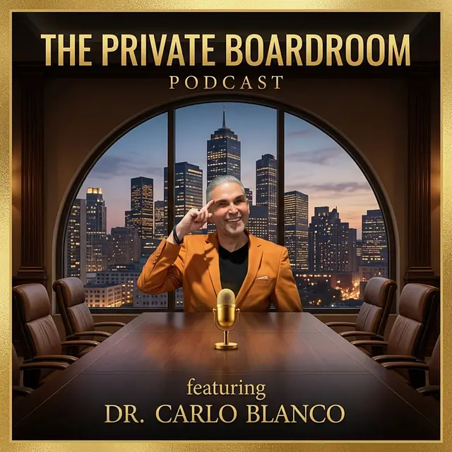 THE PRIVATE BOARDROOM podcast artwork