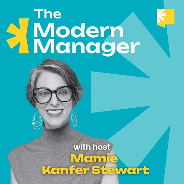 The Modern Manager podcast artwork