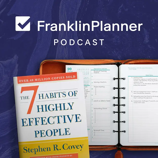 Franklin Planner Podcast podcast artwork