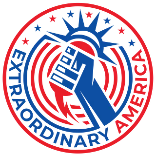 Extraordinary America podcast artwork