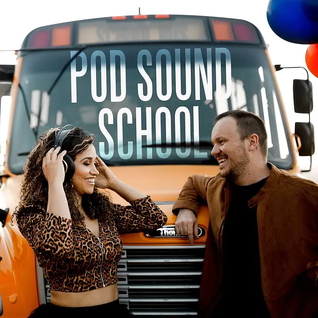 Pod Sound School podcast artwork