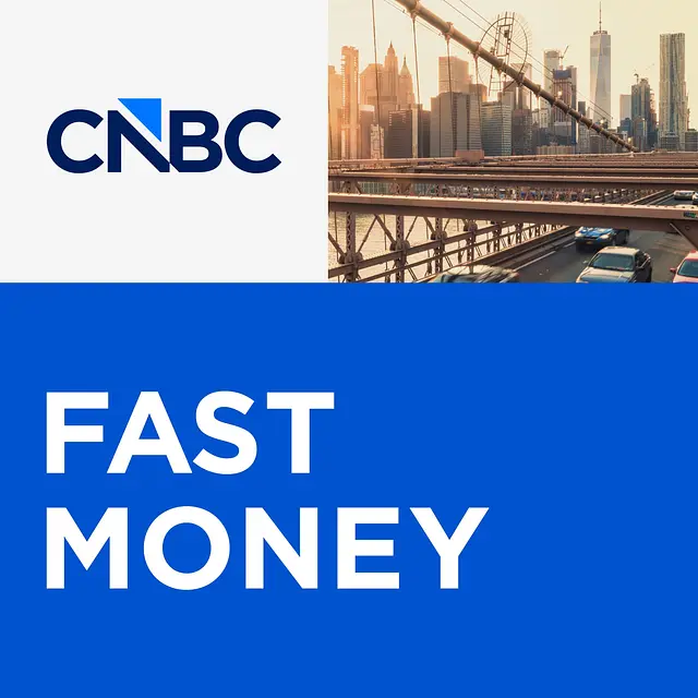 CNBC's "Fast Money" podcast artwork
