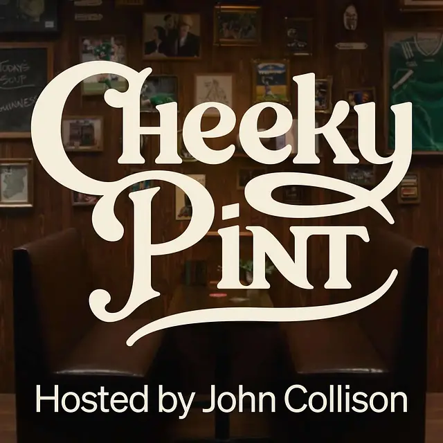 Cheeky Pint podcast artwork