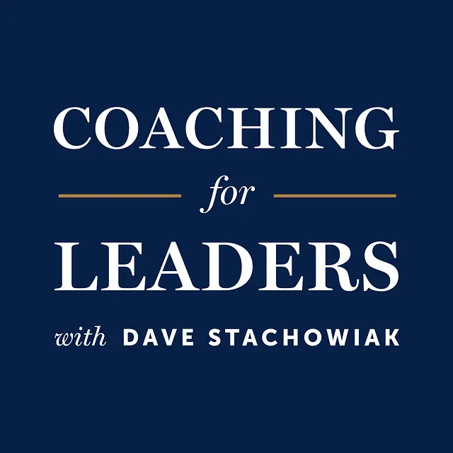 Coaching for Leaders podcast artwork