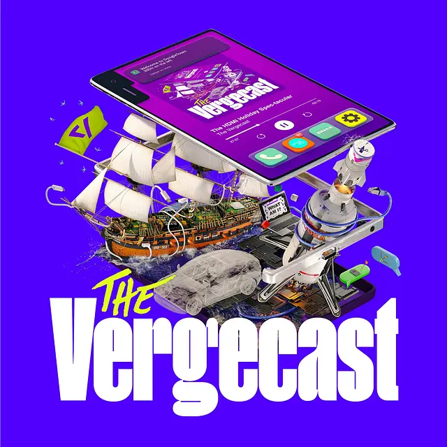 The Vergecast podcast artwork