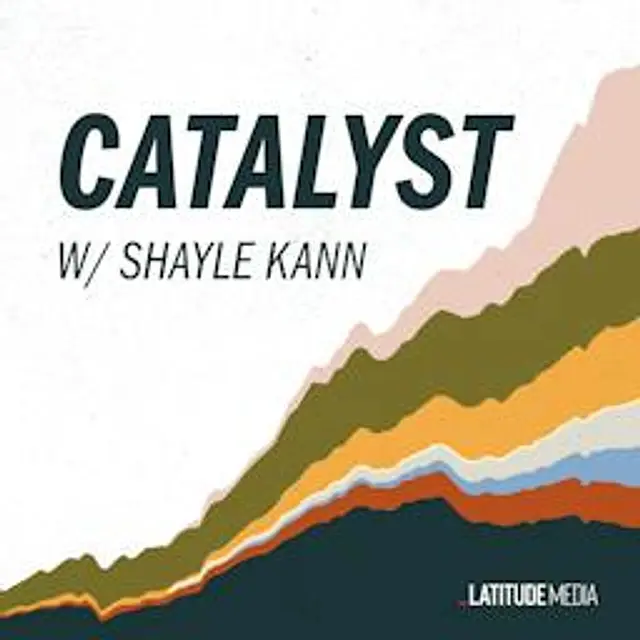 Catalyst with Shayle Kann podcast artwork