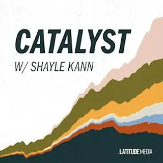 Catalyst with Shayle Kann podcast artwork