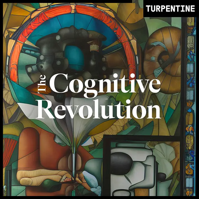 "The Cognitive Revolution" podcast artwork