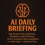 AI Daily Briefing podcast artwork