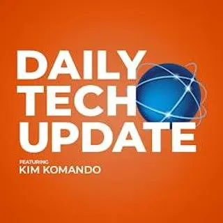 Kim Komando Daily Tech Update podcast artwork