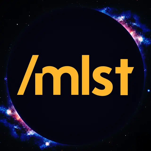 Machine Learning Street Talk (MLST) podcast artwork