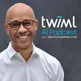 The TWIML AI Podcast (formerly This Week in Machine Learning & Artificial Intelligence) podcast artwork