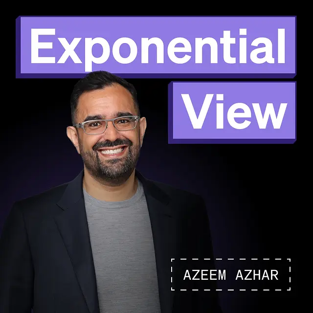 Azeem Azhar's Exponential View podcast artwork