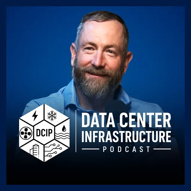 Data Center Infrastructure Podcast podcast artwork