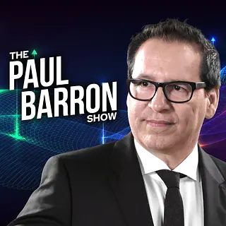 The Paul Barron Crypto Show podcast artwork