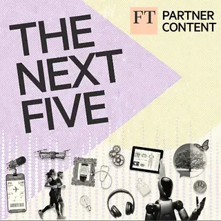The Next Five podcast artwork