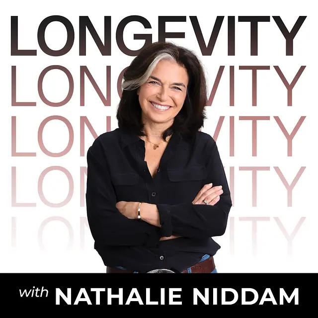 LONGEVITY with Nathalie Niddam podcast artwork