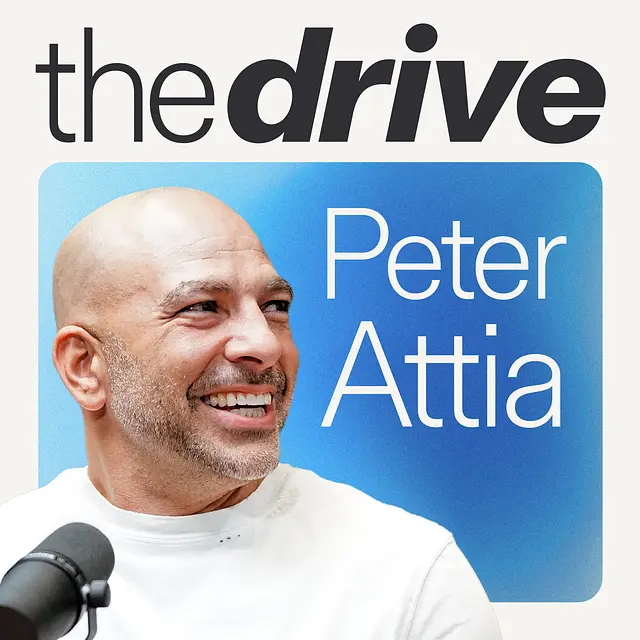 The Peter Attia Drive podcast artwork