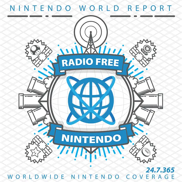 Radio Free Nintendo podcast artwork