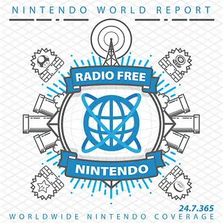 Radio Free Nintendo podcast artwork
