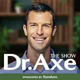 The Dr. Josh Axe Show podcast artwork