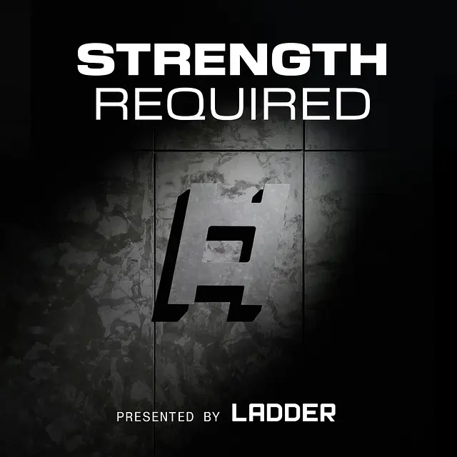 Strength Required podcast artwork