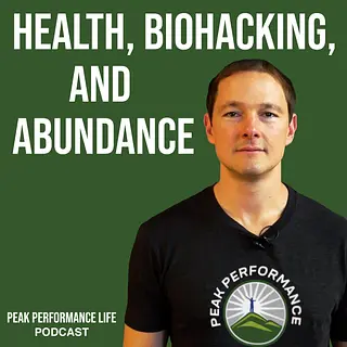 Peak Performance Life Podcast podcast artwork